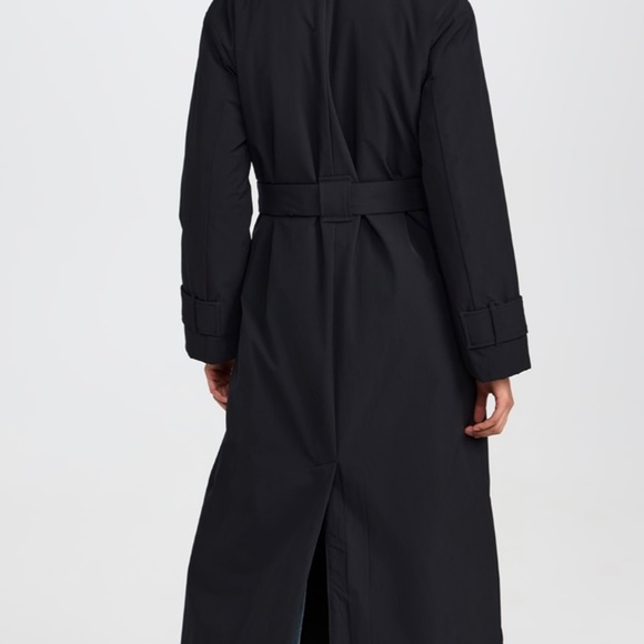 ALIGNE George Padded Wrap Coat - Picture 3 of 5